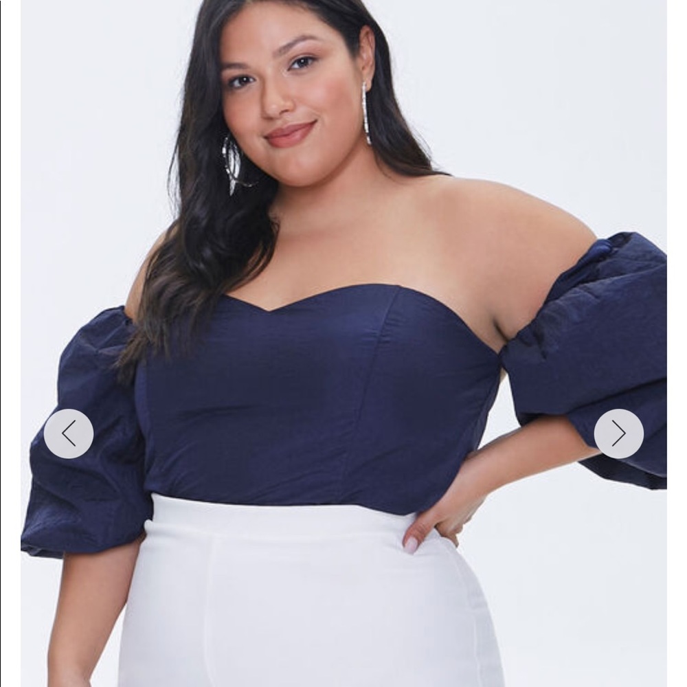 Off the shoulder top